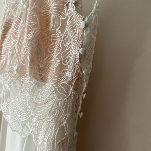 Two Piece Wedding Dress - Picture 10 of 13